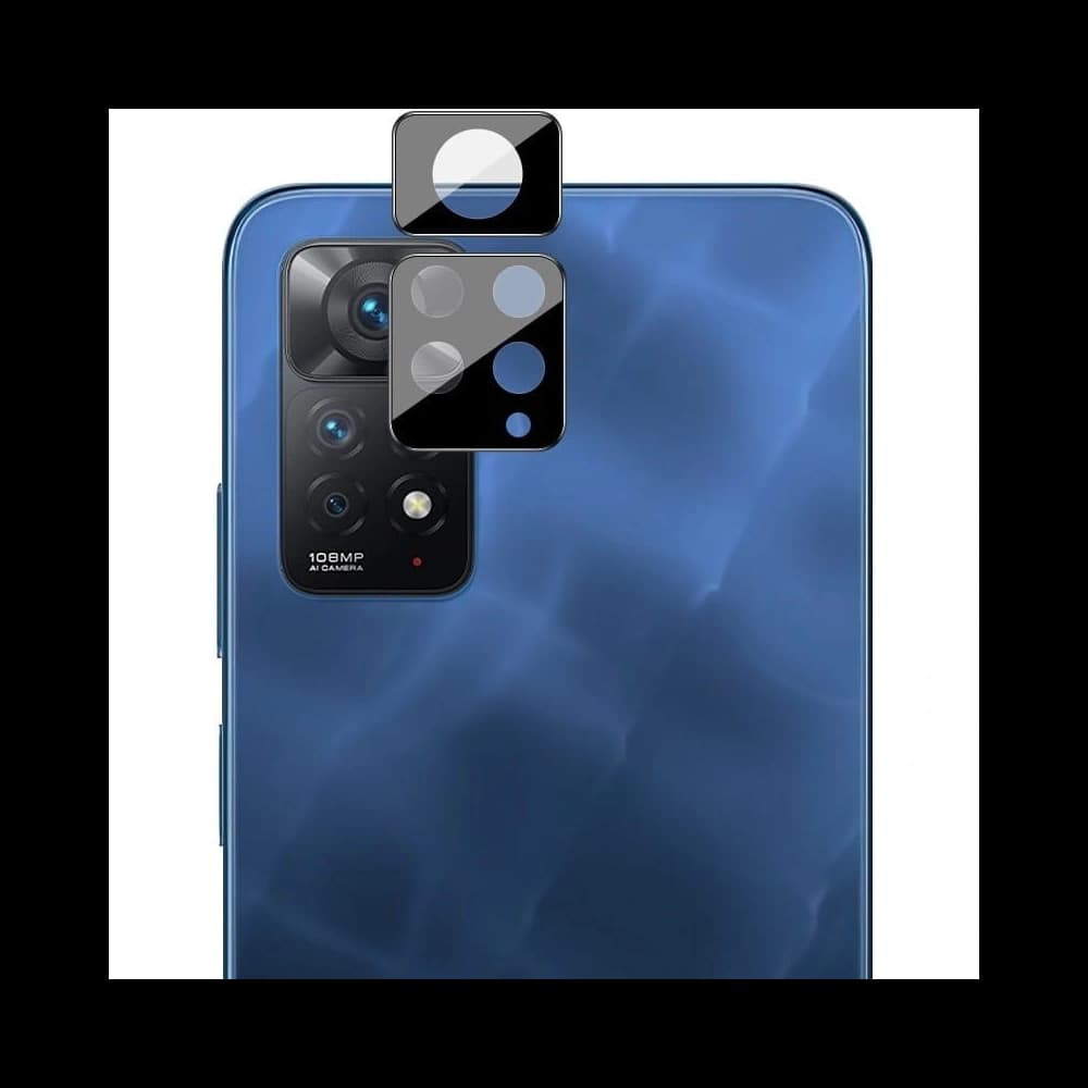 Bizon-Glaslinse für Redmi Note 11 Pro/5G [2 PACK] - 4