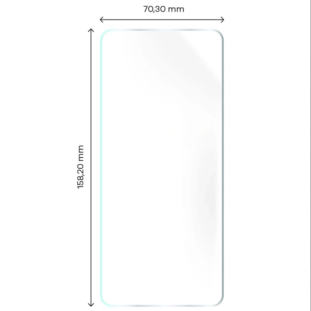 Bizon Glas Hydrogel Redmi Note 11 Pro / 11 Pro 5G [2 PACK] - 2
