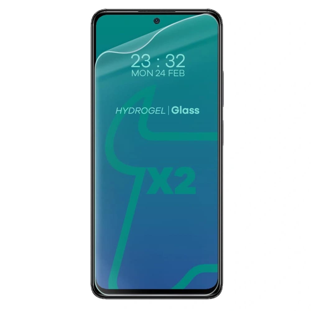 Bizon Glas Hydrogel Redmi Note 11 Pro / 11 Pro 5G [2 PACK] - 3