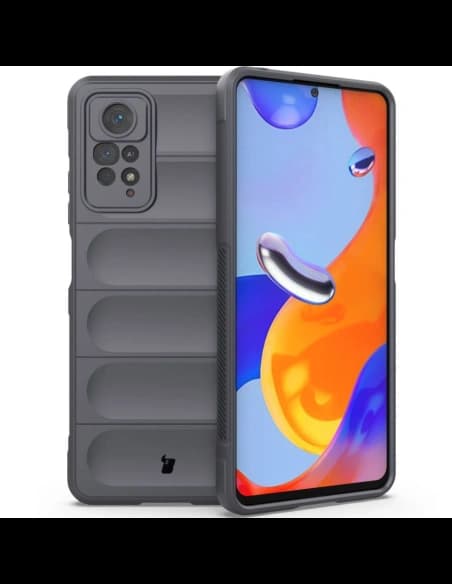 Bizon Case Tur Xiaomi Redmi Note 11 Pro / Pro 5G grau