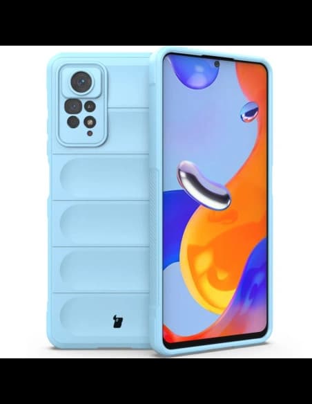 Bizon Case Tur Xiaomi Redmi Note 11 Pro / Pro 5G hellblau
