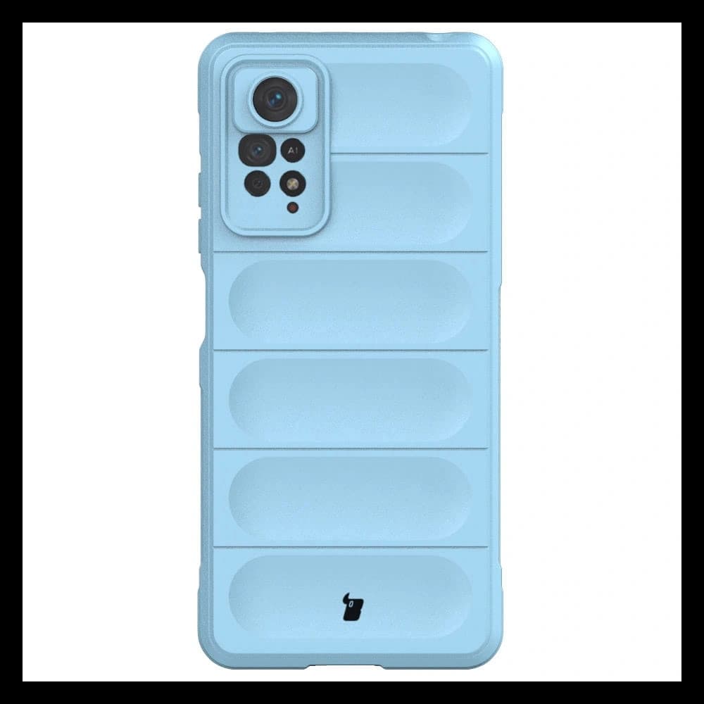 Bizon Case Tur Xiaomi Redmi Note 11 Pro / Pro 5G hellblau - 2