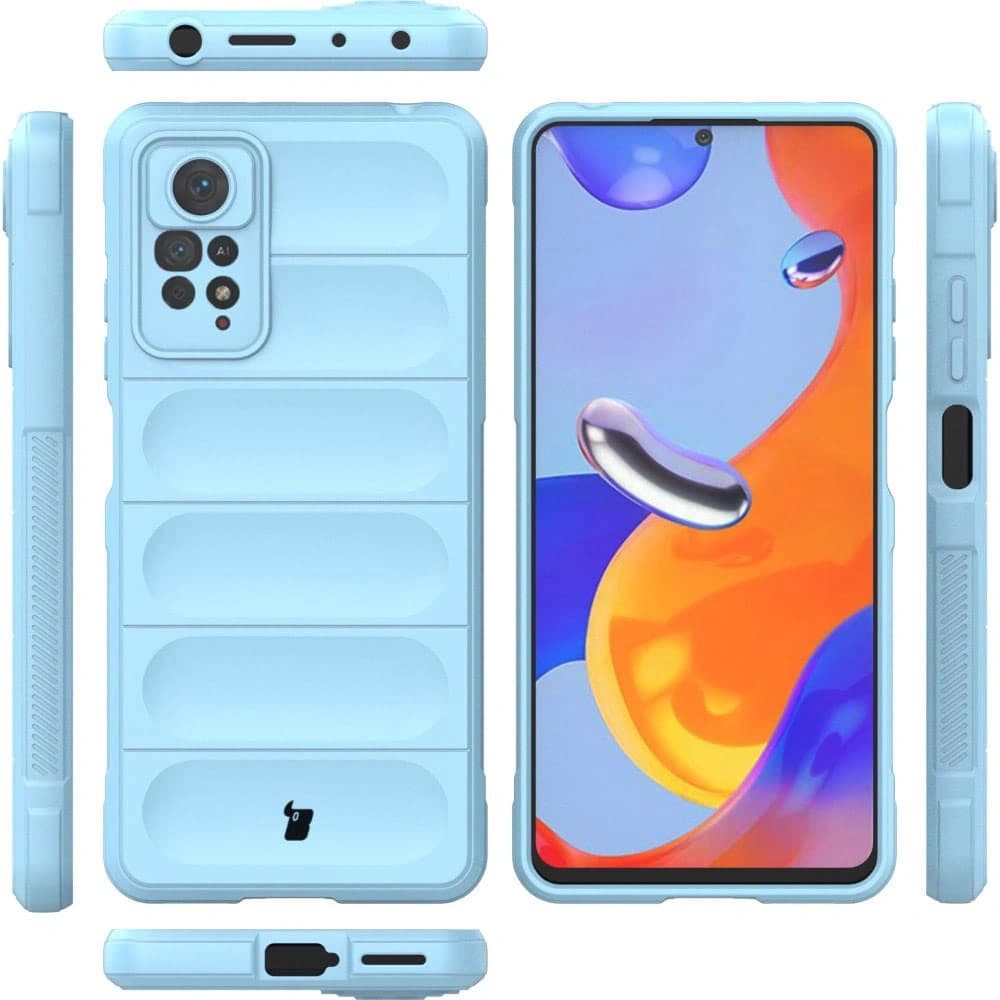 Bizon Case Tur Xiaomi Redmi Note 11 Pro / Pro 5G hellblau - 3