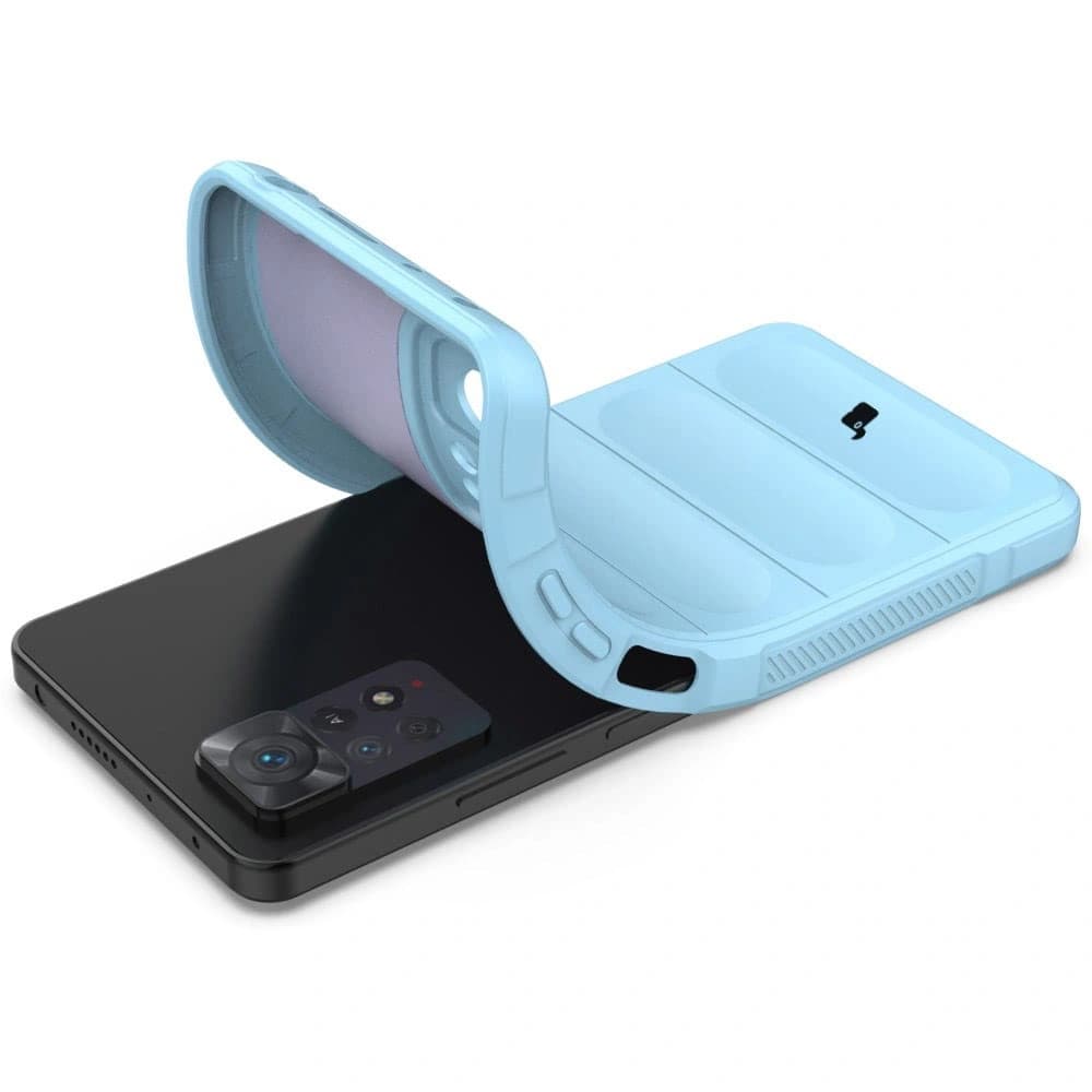 Bizon Case Tur Xiaomi Redmi Note 11 Pro / Pro 5G hellblau - 4