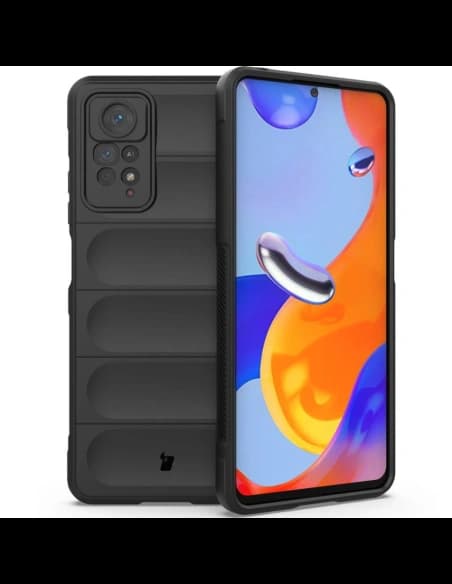 Bizon Case Tur Xiaomi Redmi Note 11 Pro / Pro 5G schwarz