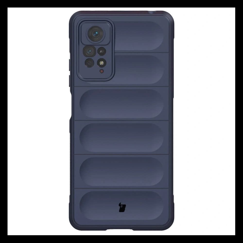 Bizon Case Tur Xiaomi Redmi Note 11 Pro / Pro 5G marineblau - 2