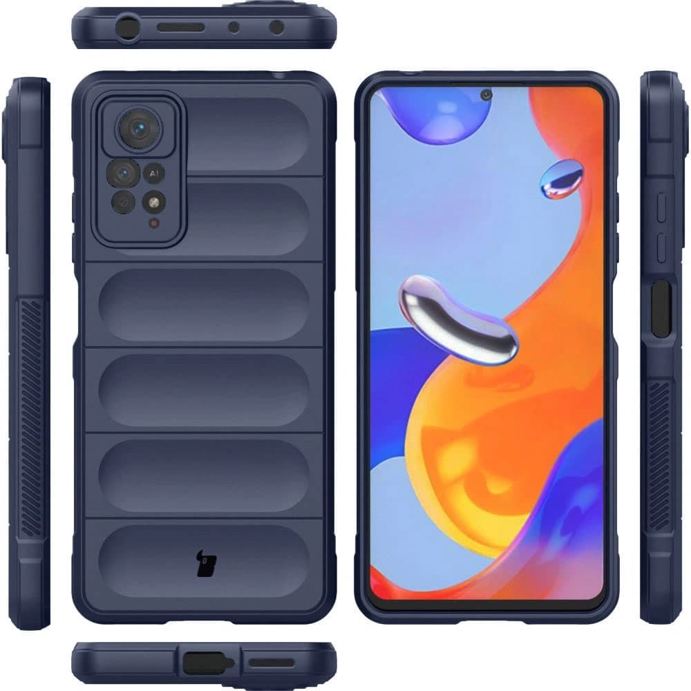 Bizon Case Tur Xiaomi Redmi Note 11 Pro / Pro 5G marineblau - 3
