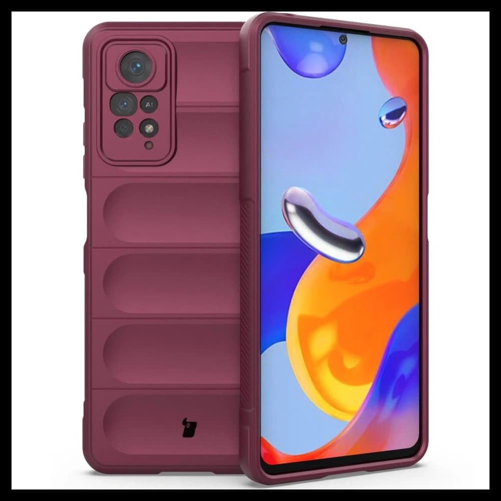Bizon Case Tur Xiaomi Redmi Note 11 Pro / Pro 5G sötét lila - 1