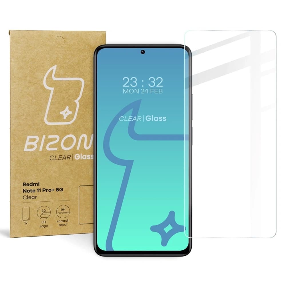 Bizon Glass Clear Xiaomi Redmi Note 11 Pro+ 5G