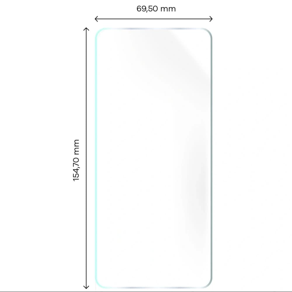 Bizon Glass Hydrogel Redmi Note 11 / 11s [2 PACK] - 2
