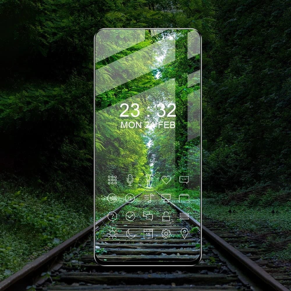 Bizon Sticlă Edge Redmi Note 11 / 11s negru - 5