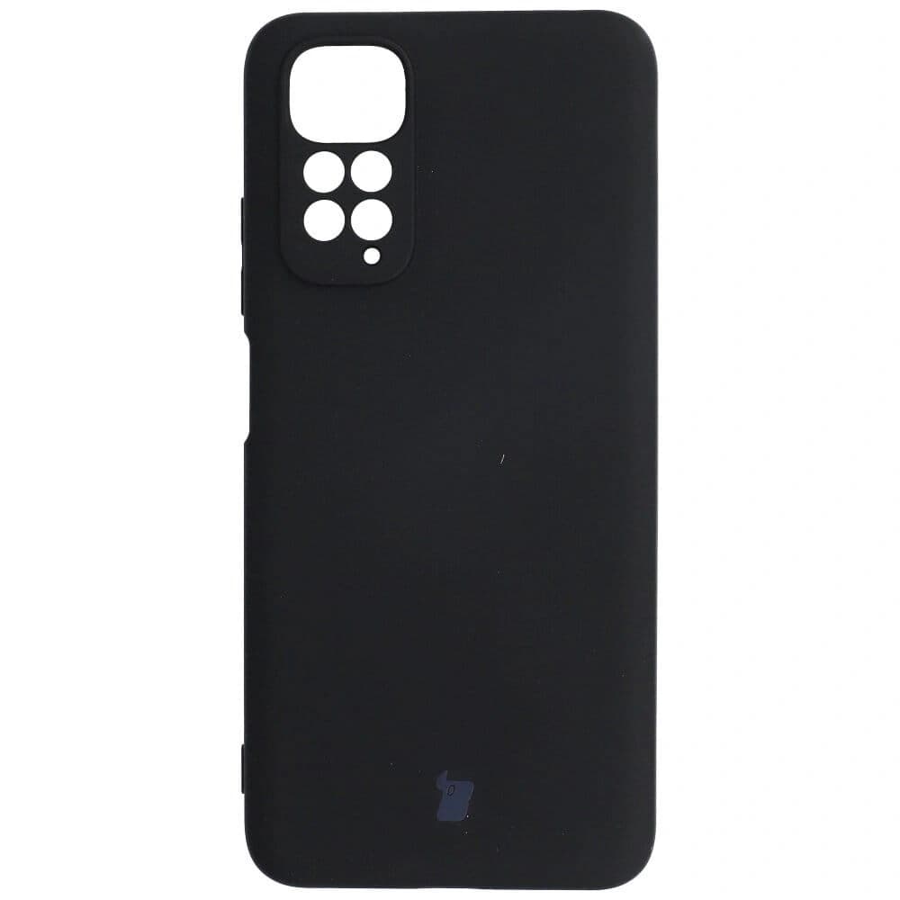 Bizon Case Silicone Xiaomi Redmi Note 11/11S black