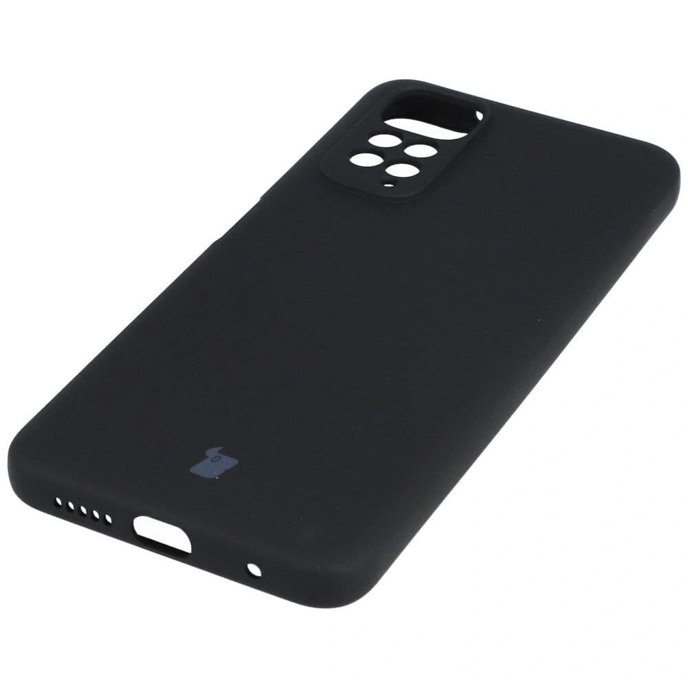 Bizon Case Silicone Xiaomi Redmi Note 11/11S black - 2