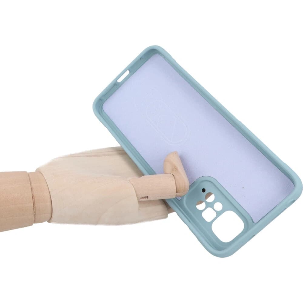 Caz Bizon Tur Xiaomi Redmi Note 11 / 11S 4G albastru deschis - 6