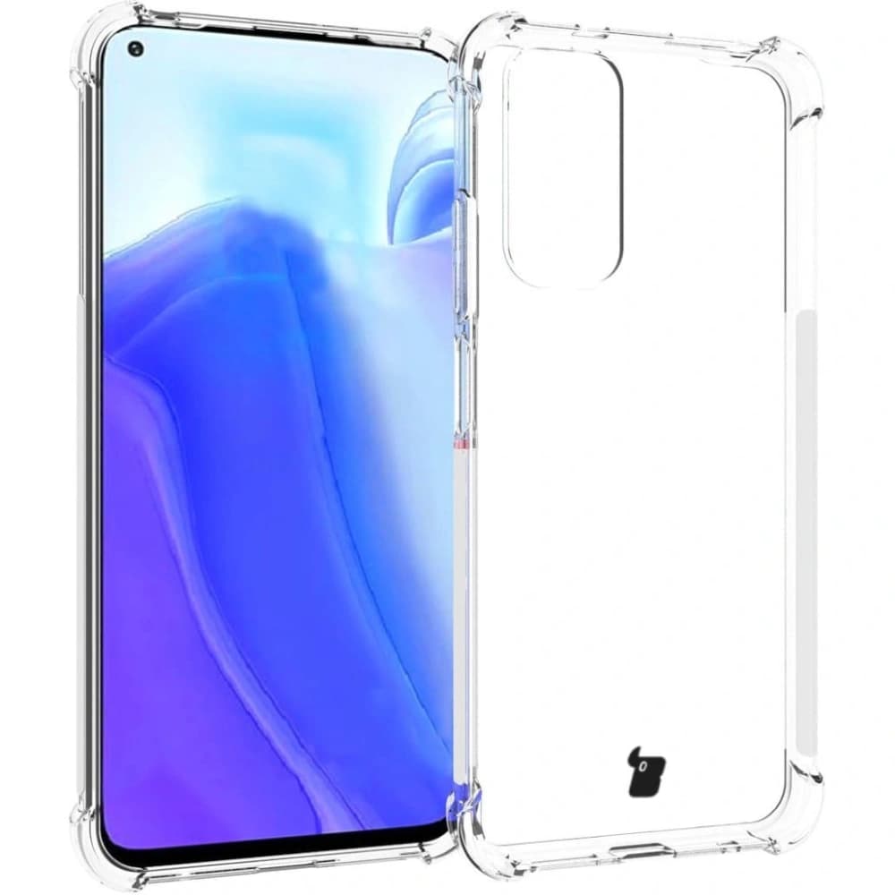 Bizon Case Clear Pack-Hülle + 2x Bildschirmglas + Linsen-Glas Xiaomi Redmi Note 11S 4G klar - 3