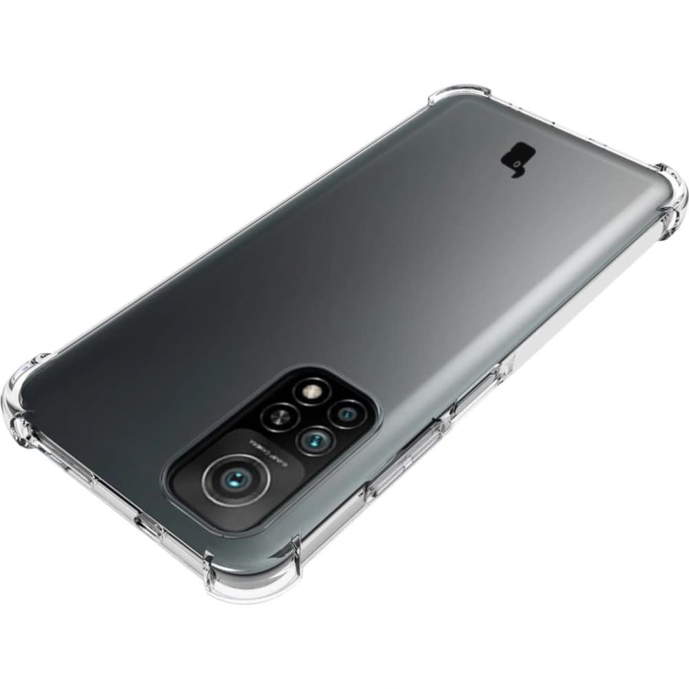 Bizon Case Clear Pack-Hülle + 2x Bildschirmglas + Linsen-Glas Xiaomi Redmi Note 11S 4G klar - 6