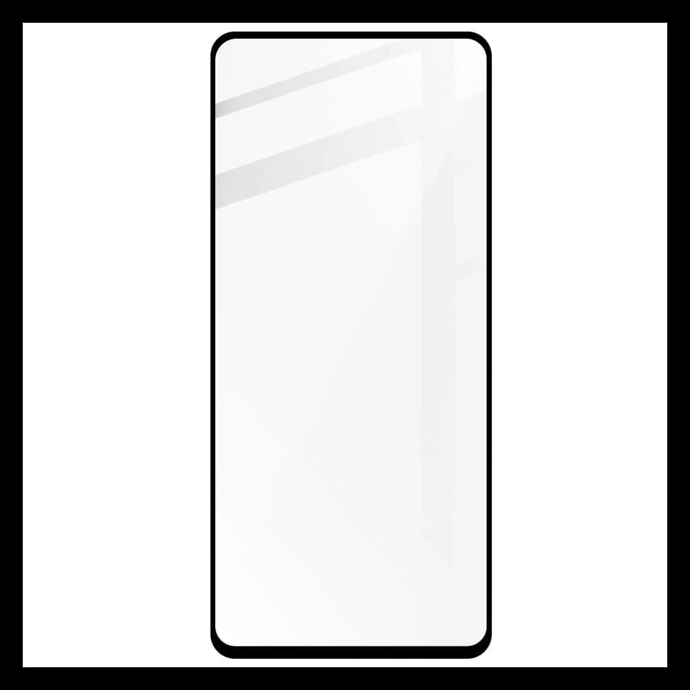 Bizon Glass Edge tempered glass - [2 PACK] + lens protection Redmi Note 11s 4G black - 4