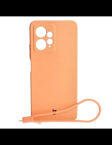 Bizon Case Silikon Xiaomi Redmi Note 12 4G orange