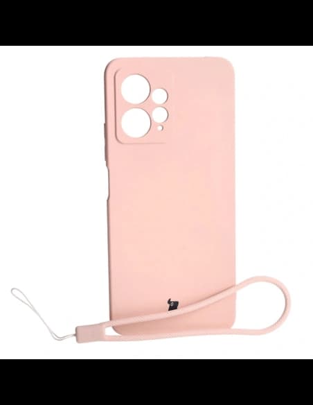 Bizon Case Silikon Xiaomi Redmi Note 12 4G hellrosa