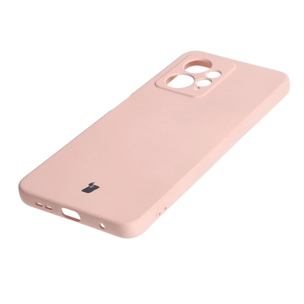 Bizon Case Silikon Xiaomi Redmi Note 12 4G hellrosa - 3