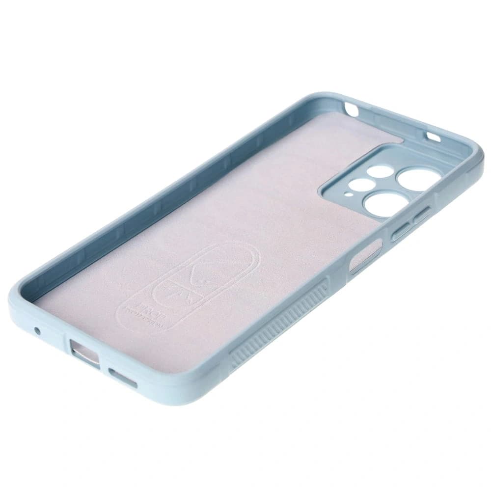 Bizon Case Tur Xiaomi Redmi Note 12 4G light blue - 4