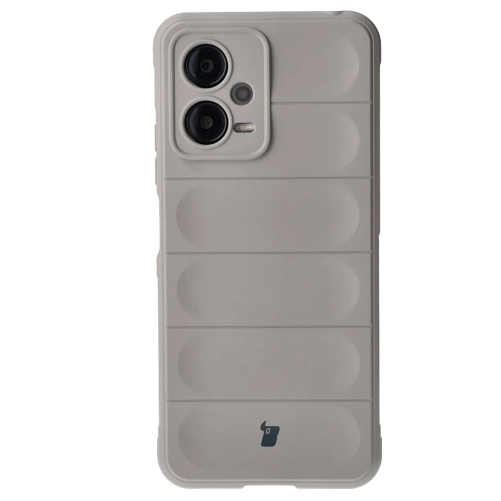 Bizon Case Tur Xiaomi Poco X5 light grey - 1