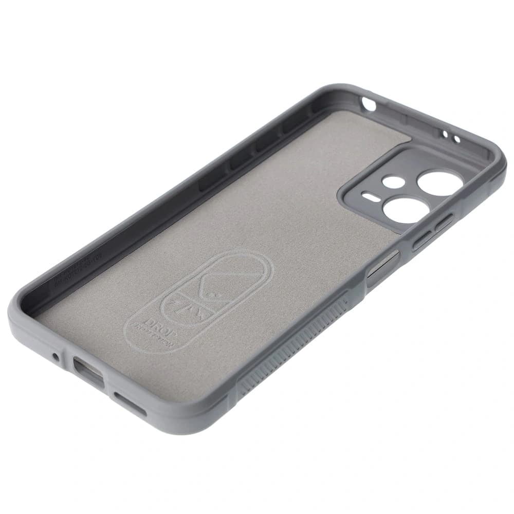 Bizon Case Tur Xiaomi Poco X5 light grey - 4