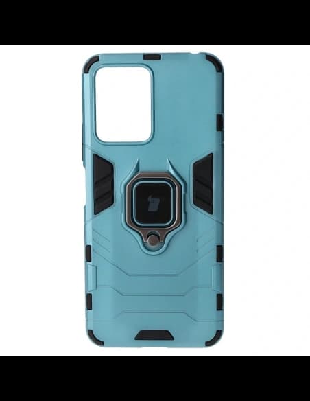 Bizon Case Armor Ring Xiaomi POCO X5 / Redmi Note 12 5G blue