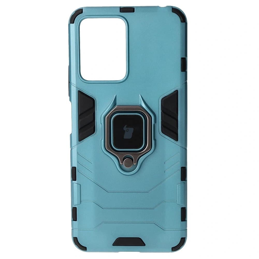 Bizon Case Armor Ring Xiaomi POCO X5 / Redmi Note 12 5G blue