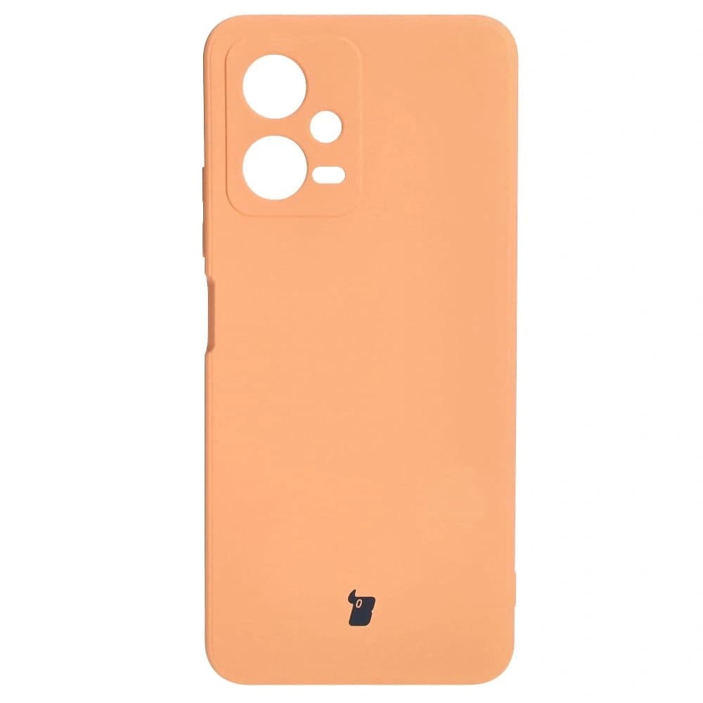 Bizon Case Silicone Sq Xiaomi POCO X5 Redmi Note 12 5G orange - 2