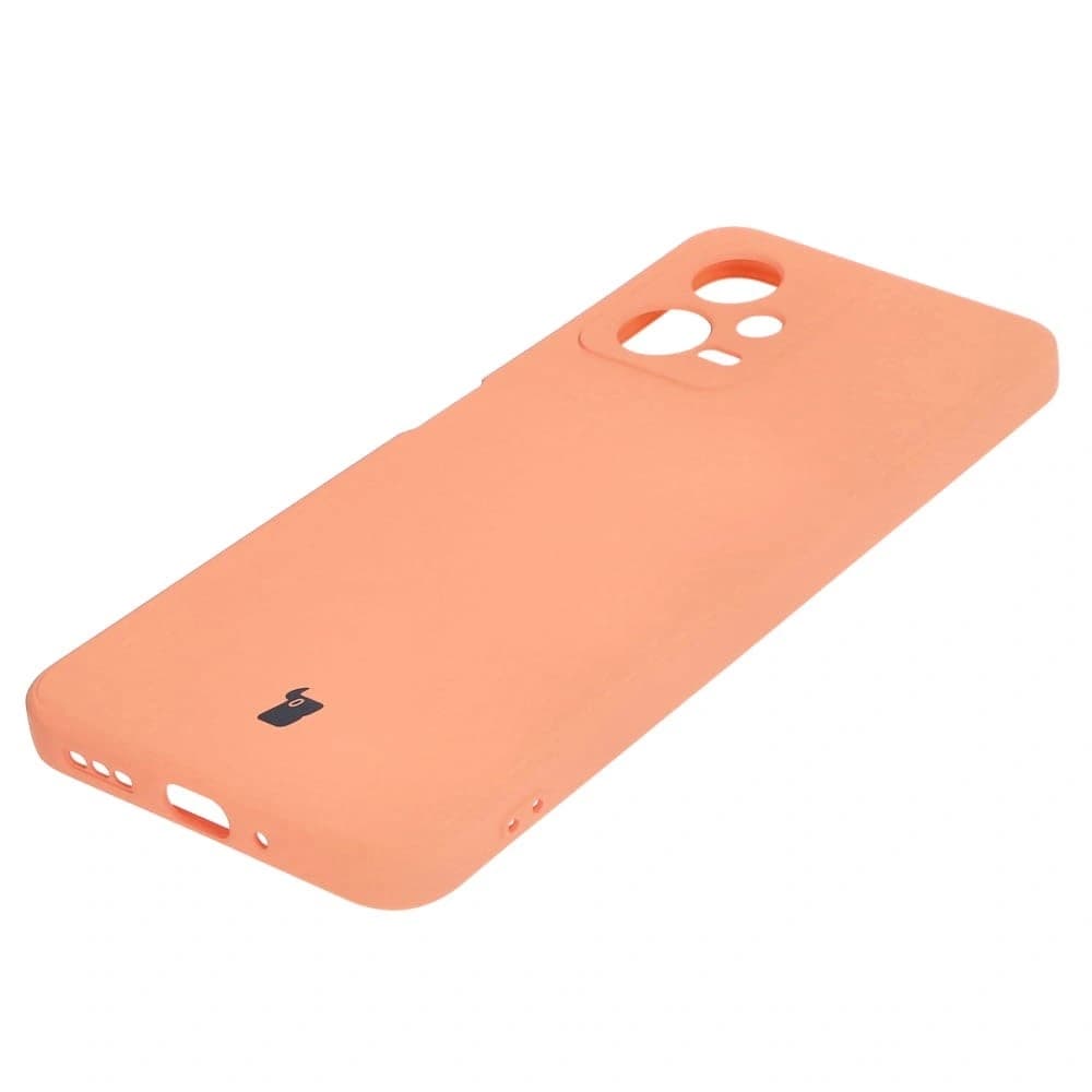 Bizon Case Silicone Sq Xiaomi POCO X5 Redmi Note 12 5G orange - 3