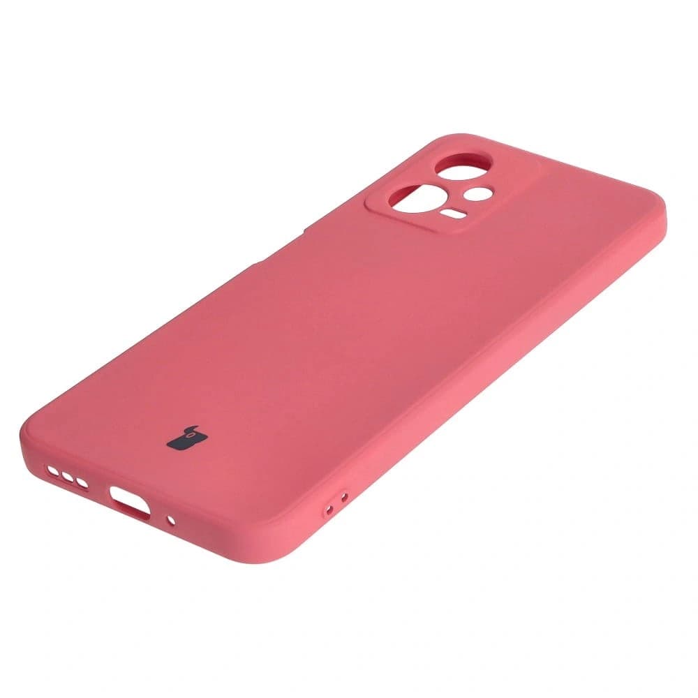 Bizon Case Silicone Sq Xiaomi POCO X5 Redmi Note 12 5G dirty pink - 3