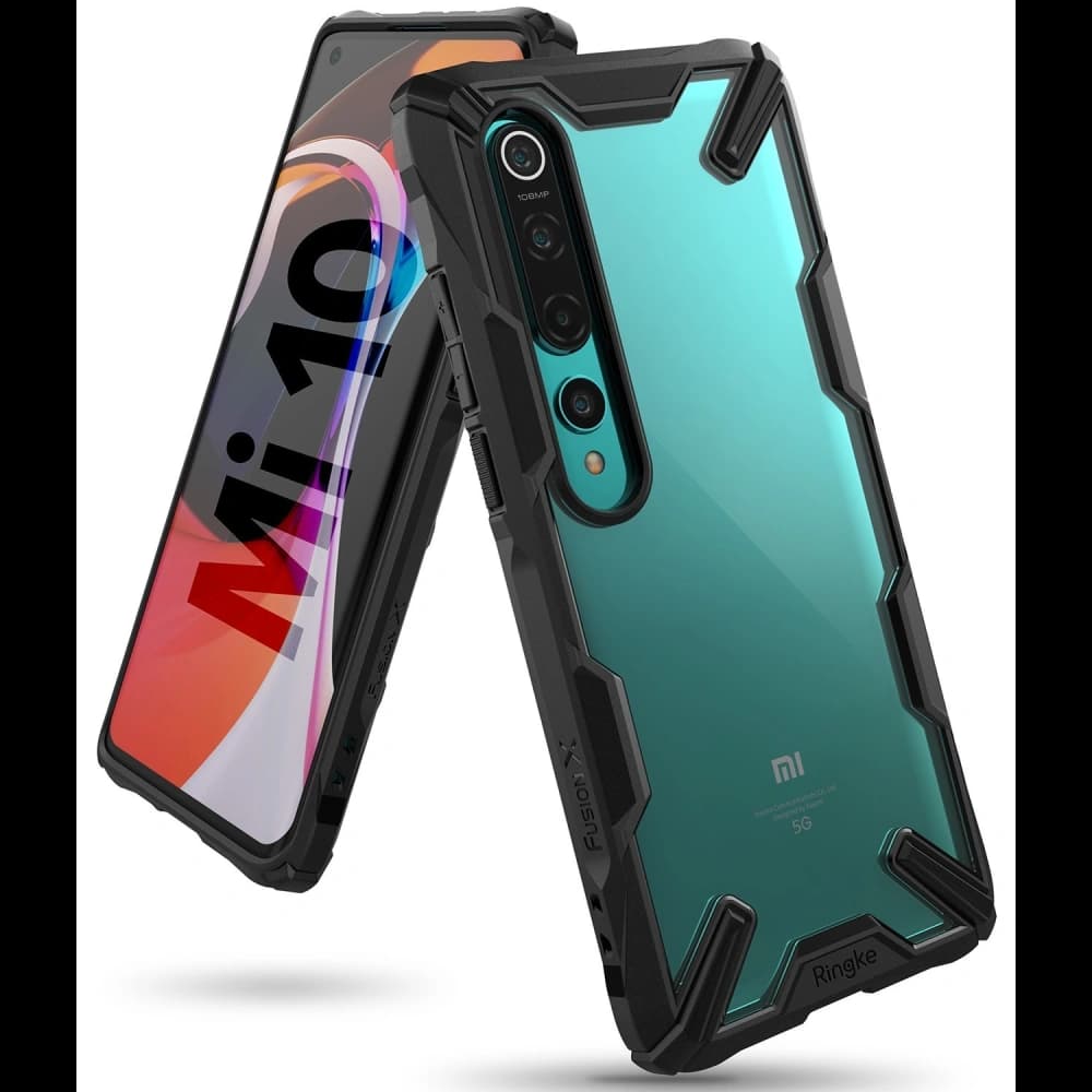 Ringke Xiaomi Tasche Fusion-X Mi 10/Pro Schwarz - 3