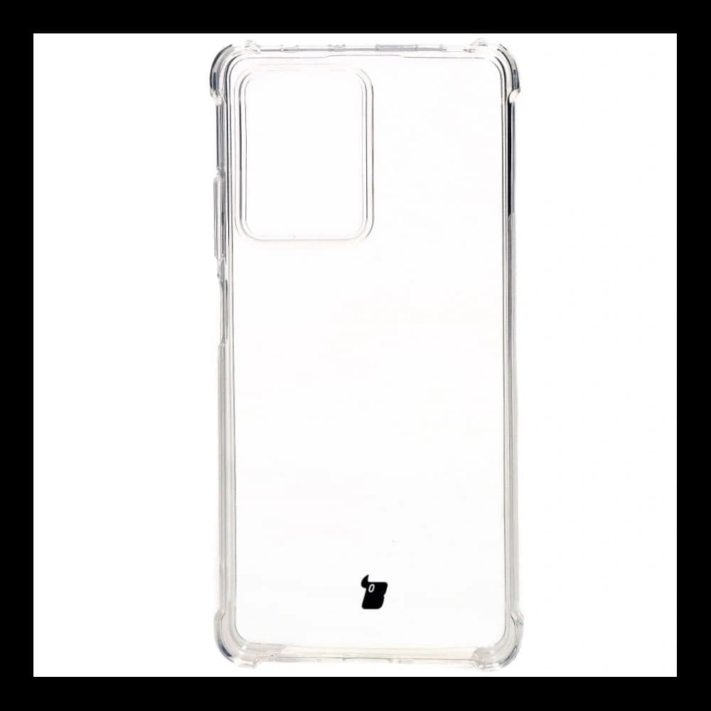 Bizon Case Clear Pack carcasă + 2x folie de protecție Xiaomi POCO X5 Pro / Redmi Note 12 Pro 5G transparentă - 2