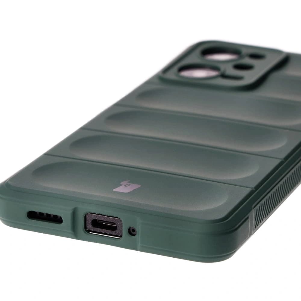 Bizon Case Tur Xiaomi Redmi Note 12 Pro 5G / Poco X5 Pro verde închis - 2