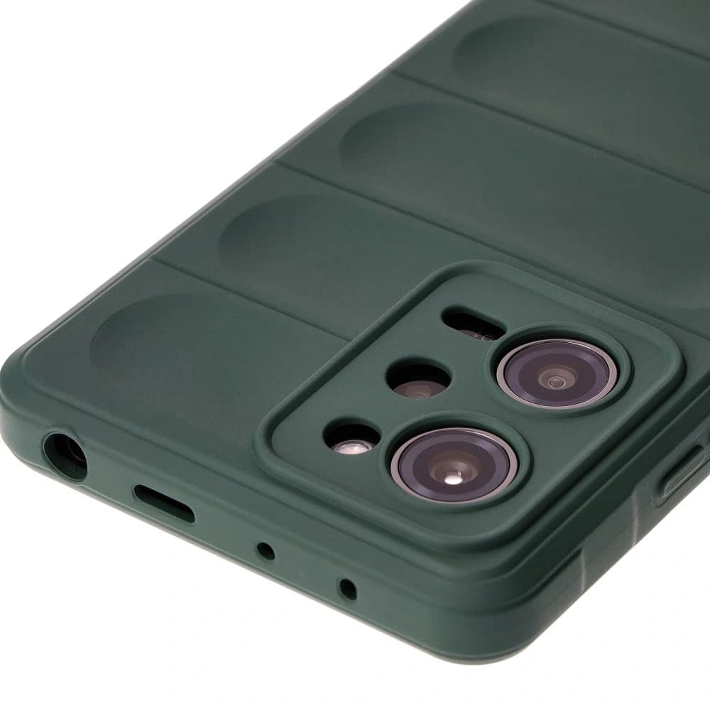 Bizon Case Tur Xiaomi Redmi Note 12 Pro 5G / Poco X5 Pro verde închis - 3
