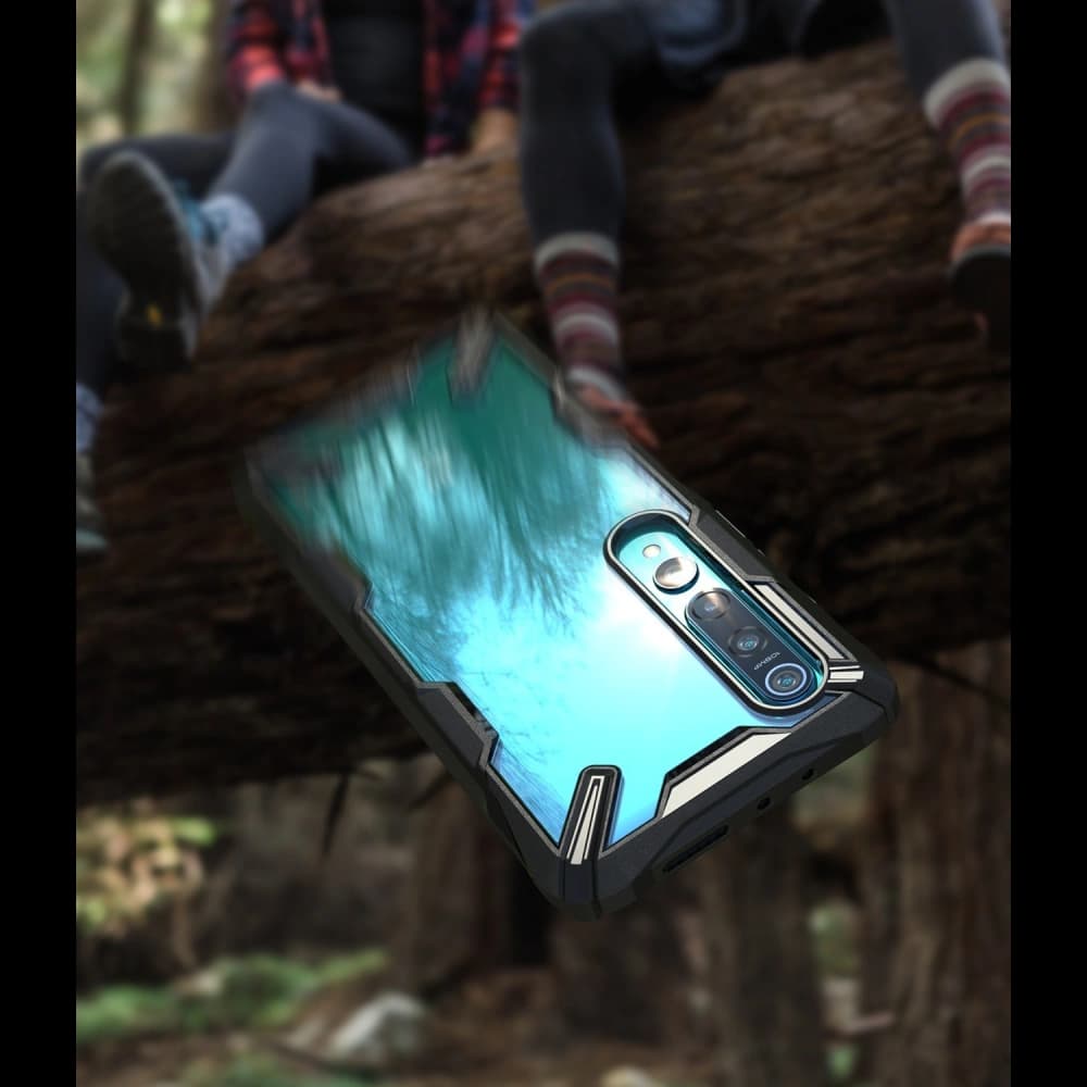 Ringke Xiaomi Tasche Fusion-X Mi 10/Pro Schwarz - 9