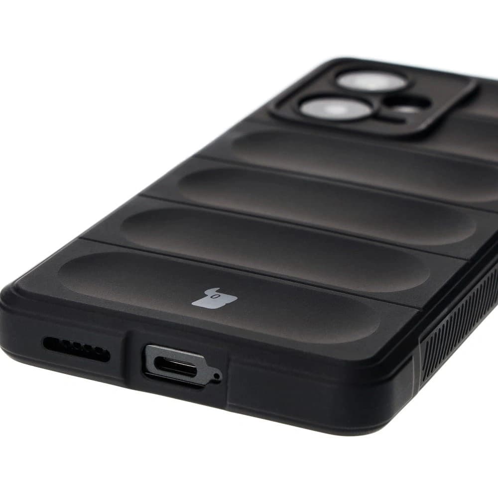 Bizon Case Tur Xiaomi Redmi Note 12 Pro+ 5G black - 2