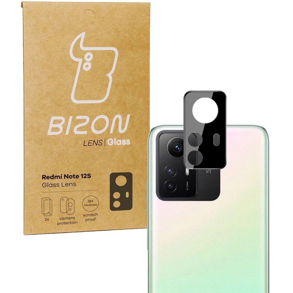 Bizon üveg lencse Redmi Note 12S [2 PACK] - 1