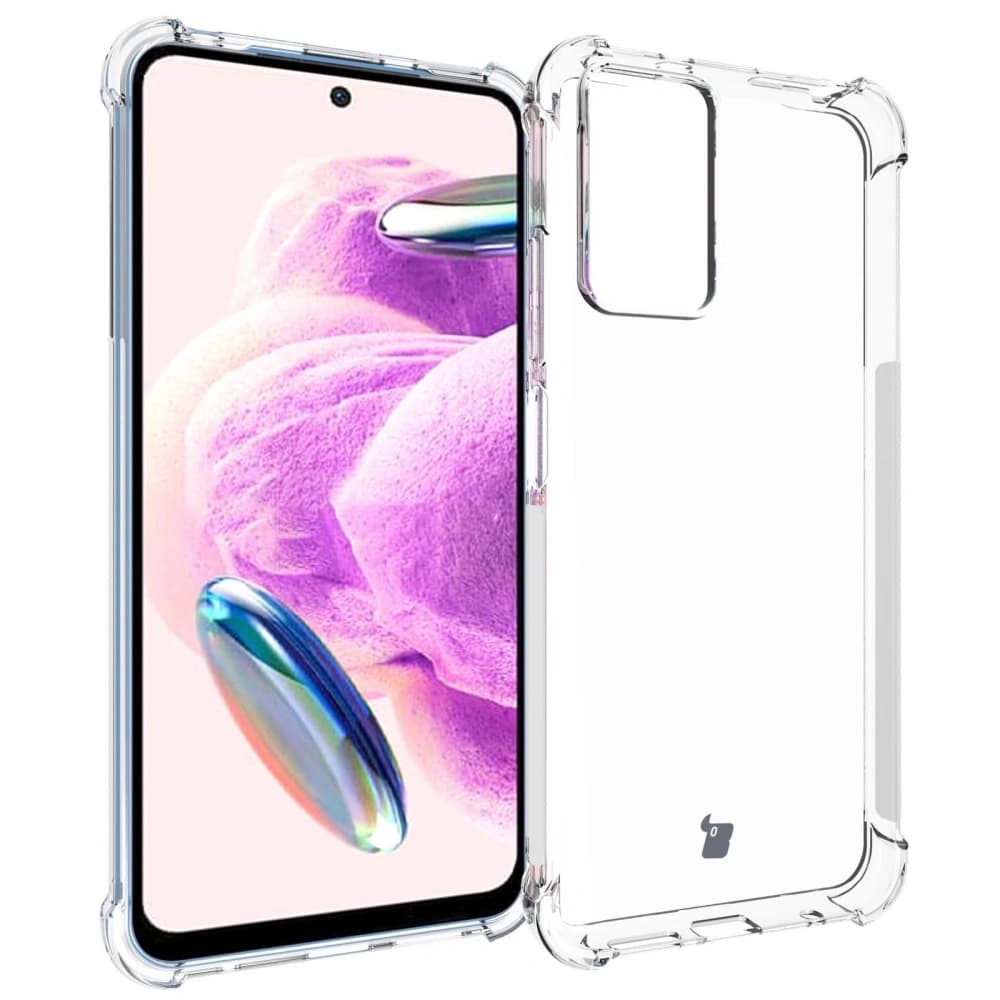 Elastické pouzdro Bizon Case Salpa pro Xiaomi Redmi Note 12S průhledné - 3