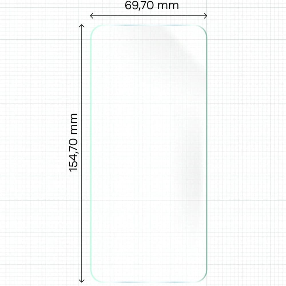 Fólie hydrogelová na obrazovku Bizon Glass Hydrogel pro Redmi Note 12S [2 PACK] - 2