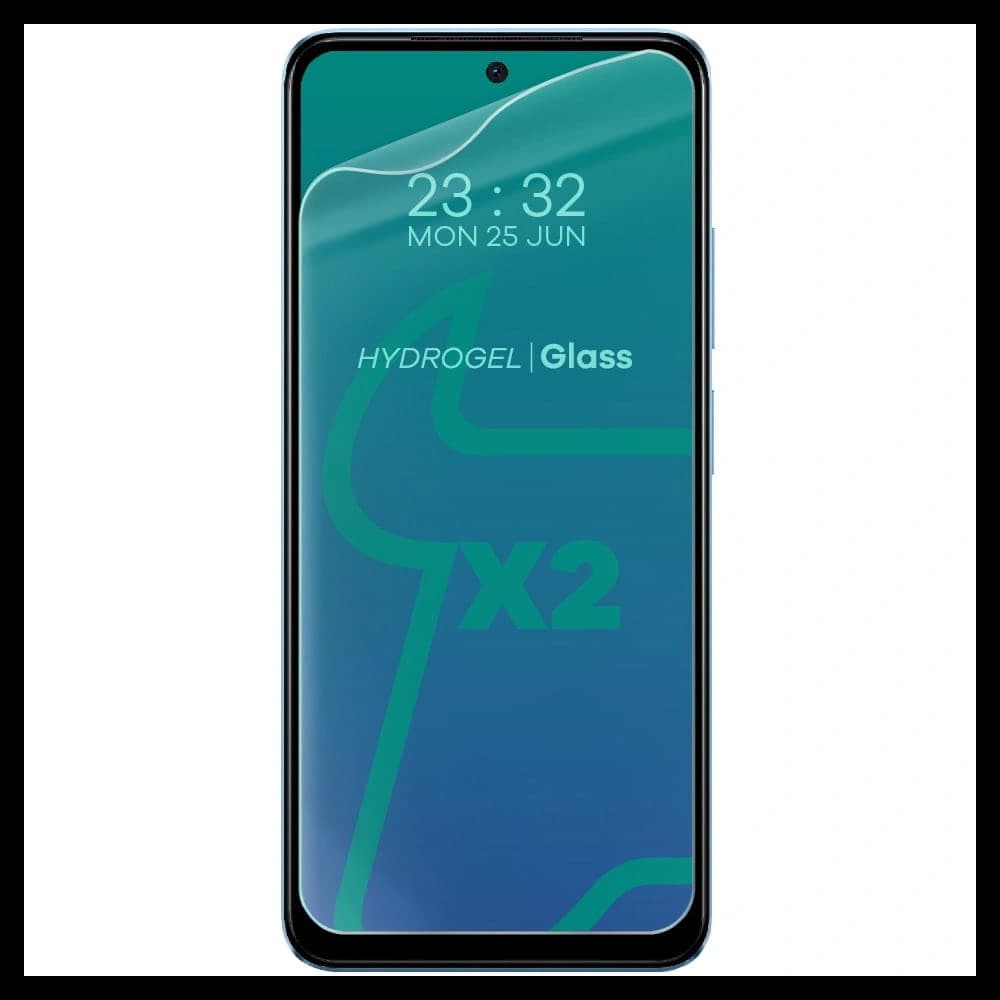 Fólie hydrogelová na obrazovku Bizon Glass Hydrogel pro Redmi Note 12S [2 PACK] - 3