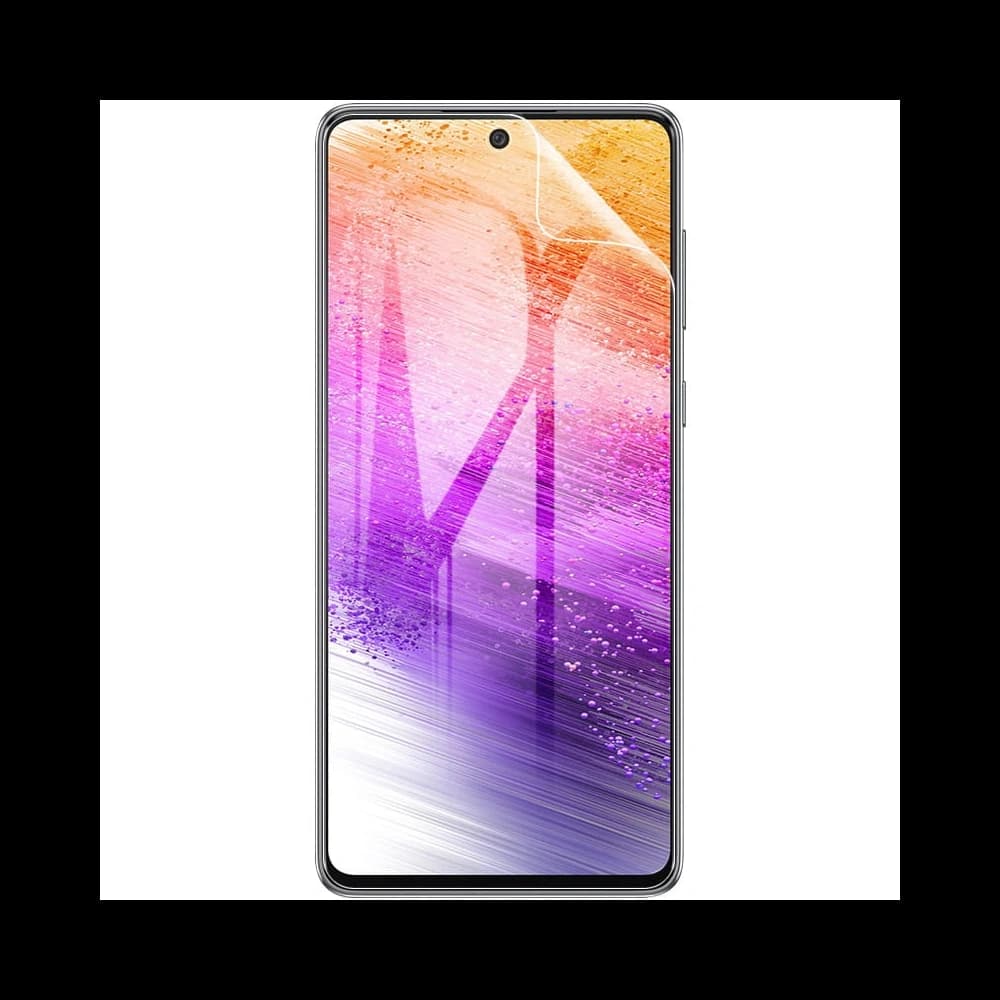 Fólie hydrogelová na obrazovku Bizon Glass Hydrogel pro Redmi Note 12S [2 PACK] - 5