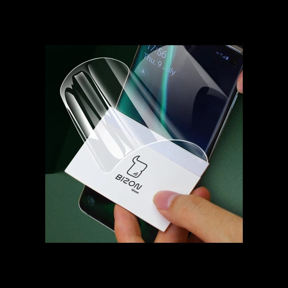 Fólie hydrogelová na obrazovku Bizon Glass Hydrogel pro Redmi Note 12S [2 PACK] - 8