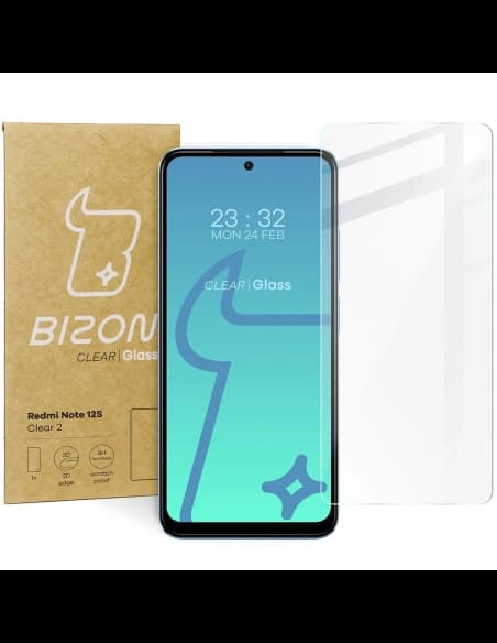 Sklo tvrzené Bizon Glass Clear 2 pro Xiaomi Redmi Note 12S