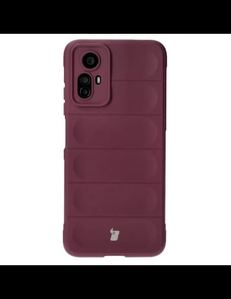 Pancerne etui Bizon Case Tur do Xiaomi Redmi Note 12S tmavě fialové
