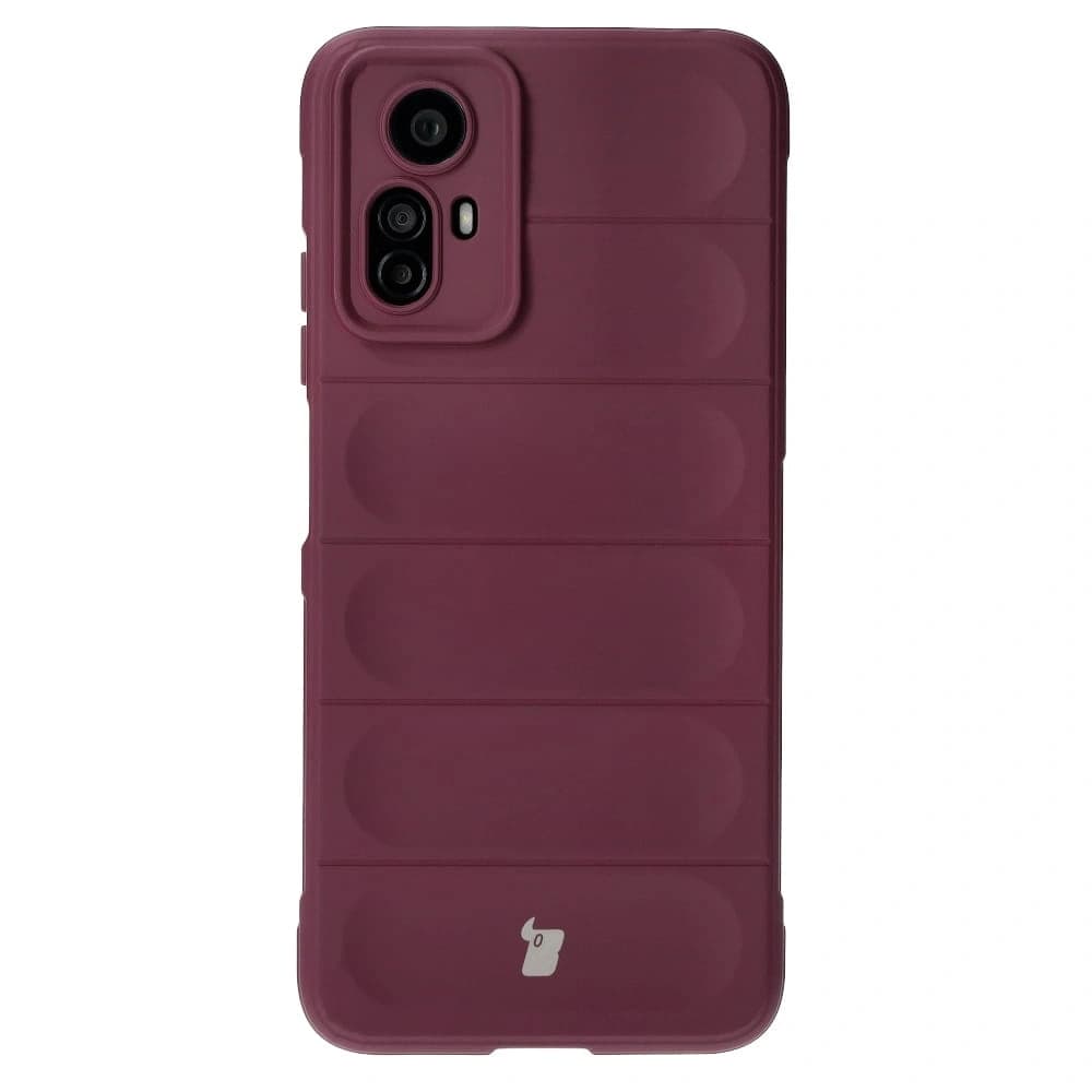 Bizon Case Tur Xiaomi Redmi Note 12S violet închis