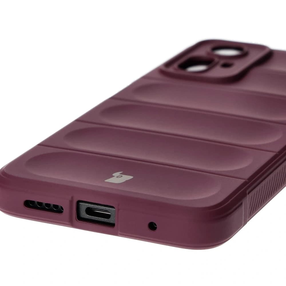 Bizon Case Tur Xiaomi Redmi Note 12S violet închis - 2