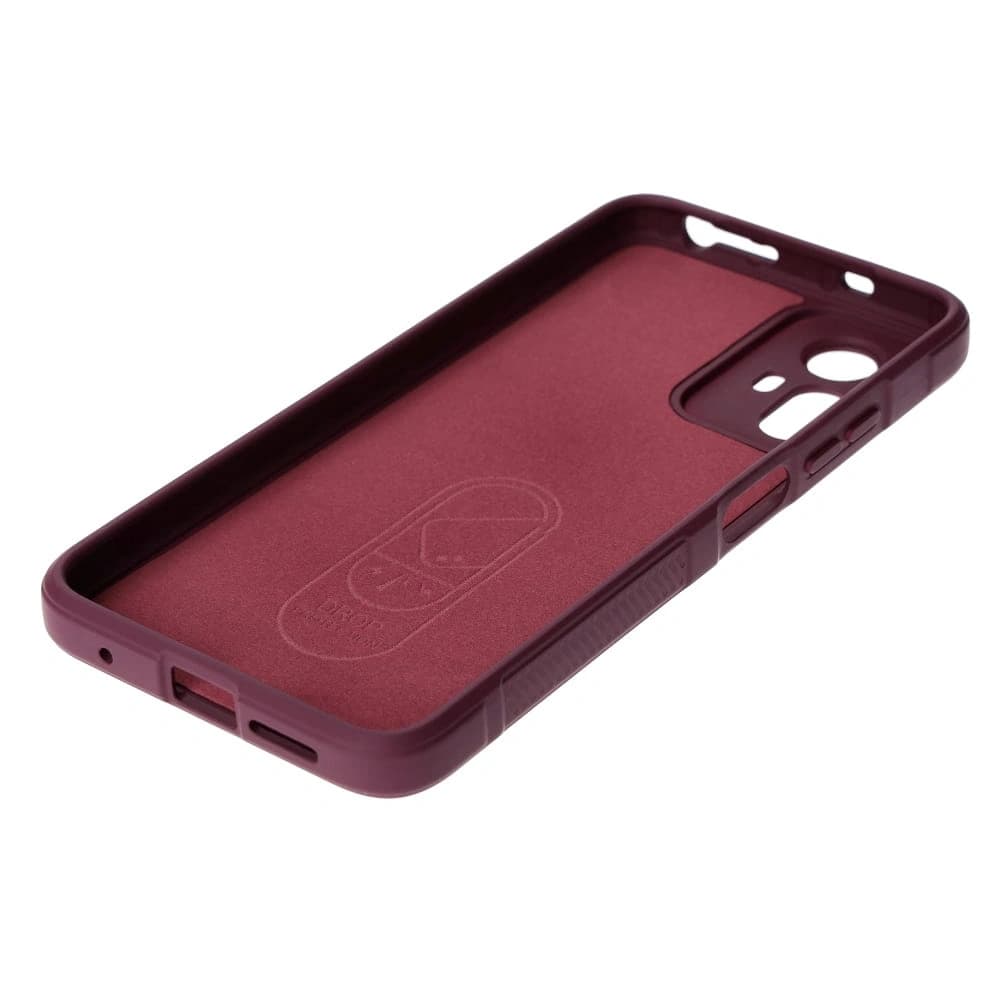 Bizon Case Tur Xiaomi Redmi Note 12S violet închis - 4