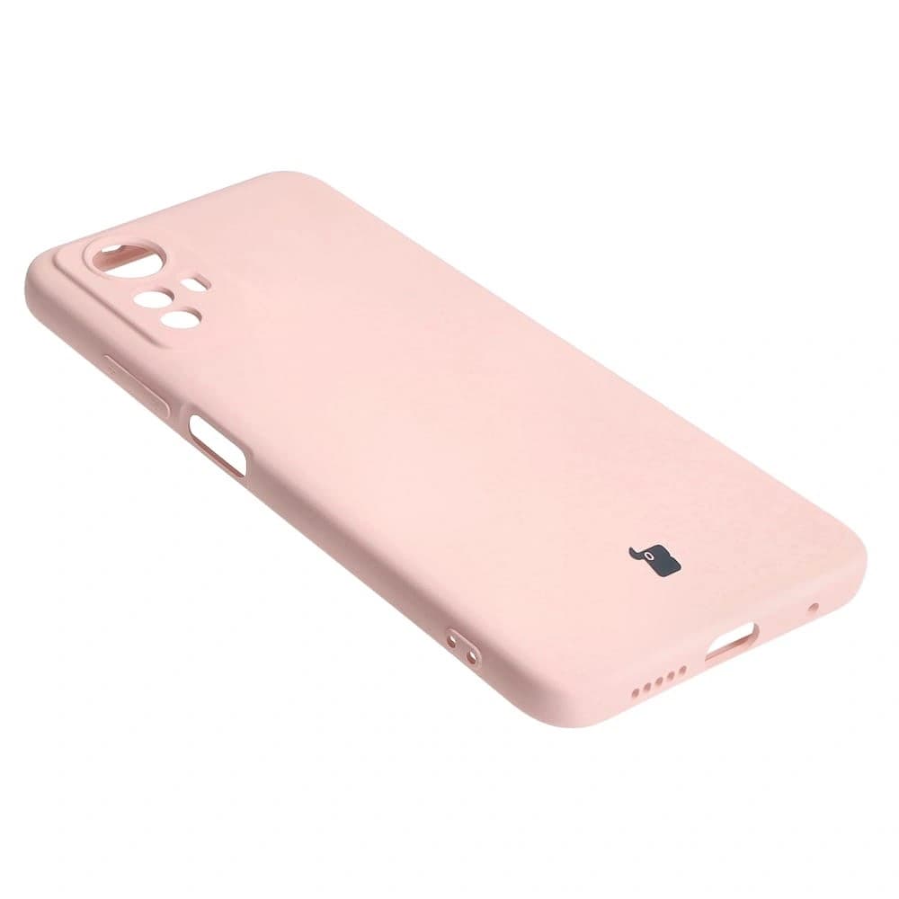 Etui Bizon Case Silicone do Xiaomi Redmi Note 12S světle růžové - 4